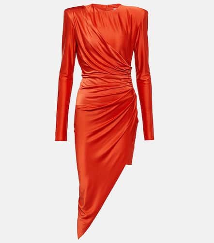 Draped midi dress - Alexandre Vauthier - Modalova