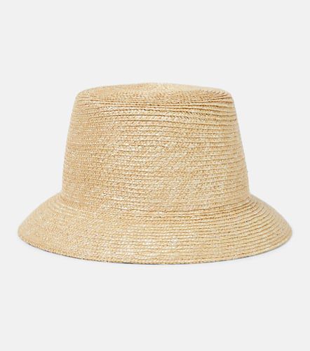 Sombrero de pescador de paja - Saint Laurent - Modalova