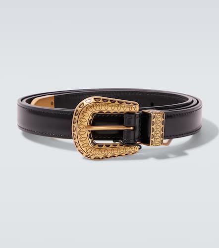 Cintura VLogo in pelle - Valentino Garavani - Modalova