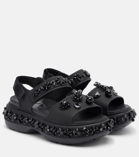 X Crocs – Sandali platform - Simone Rocha - Modalova