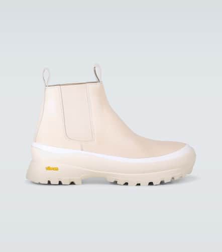 Jil Sander Ankle Boots aus Leder - Jil Sander - Modalova