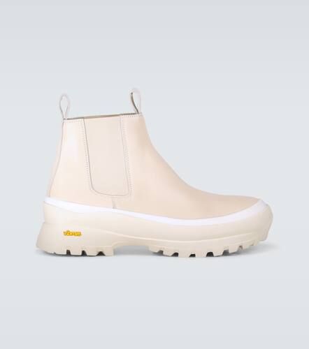 Botas de piel de plataforma Vibram® - Jil Sander - Modalova