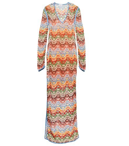 Etro Crochet-knit maxi dress - Etro - Modalova