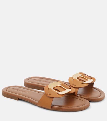 See By ChloÃ© Chany leather slides - See By Chloe - Modalova