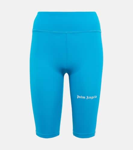 Short cycliste à taille mi-haute - Palm Angels - Modalova