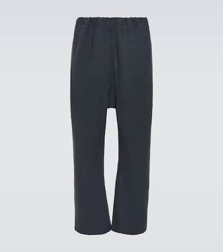 Pantaloni regular in cotone - Maison Margiela - Modalova