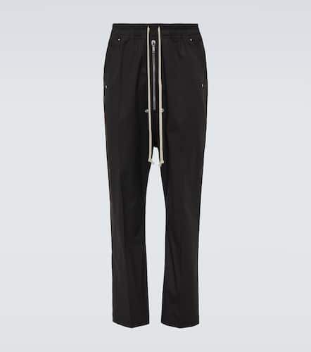 Bela cotton-blend poplin pants - Rick Owens - Modalova