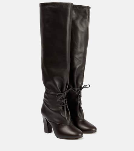 Lemaire Overknee-Stiefel aus Leder - Lemaire - Modalova