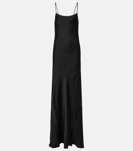 Victoria Beckham Robe en satin - Victoria Beckham - Modalova