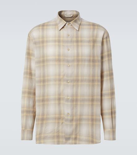 Auralee Plaid wool shirt - Auralee - Modalova