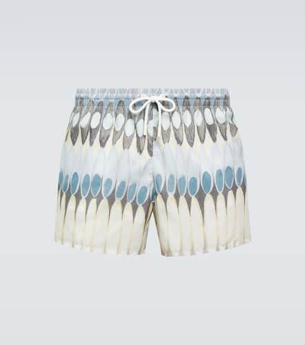 Commas Printed swim trunks - Commas - Modalova