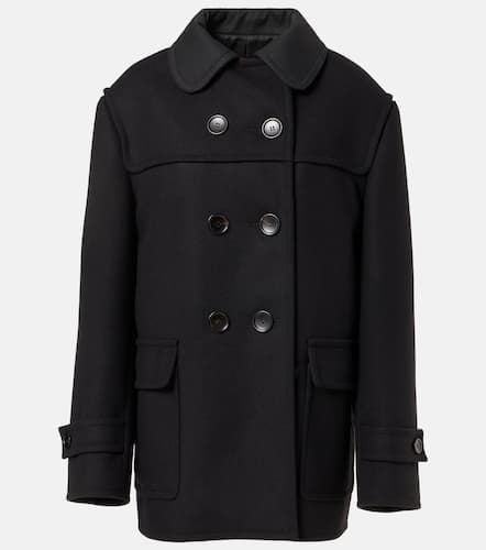 Gucci Cabanjacke aus Wolle - Gucci - Modalova