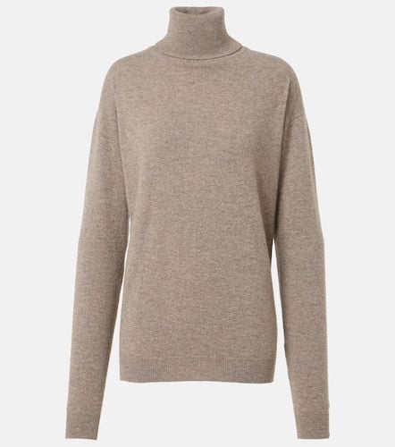 Cashmere turtle-neck sweater - Saint Laurent - Modalova