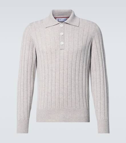 Brunello Cucinelli Polo in cashmere - Brunello Cucinelli - Modalova