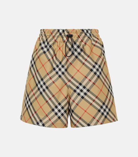 Bermuda-Shorts Check - Burberry - Modalova