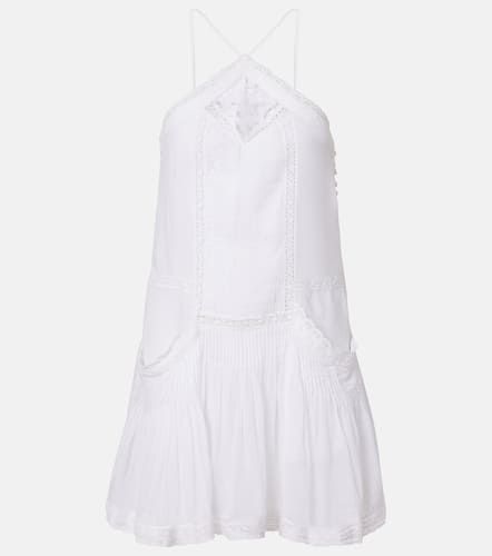 Vestido corto Geraldin de algodón - Marant Etoile - Modalova