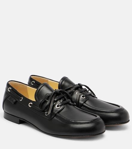 Scarpe da barca in pelle - Proenza Schouler - Modalova
