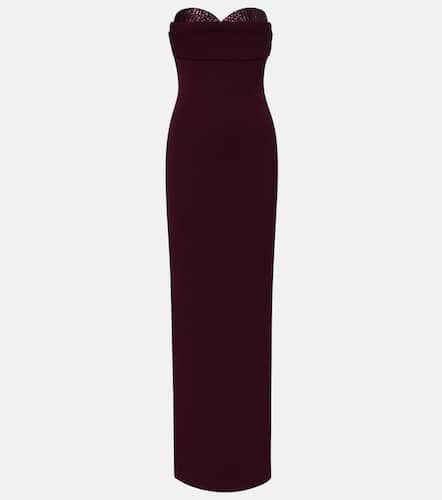 Robe bustier à ornements - Roland Mouret - Modalova