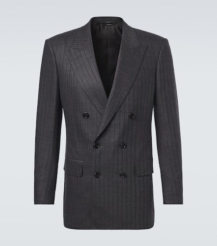 Tom Ford Herringbone wool blazer - Tom Ford - Modalova