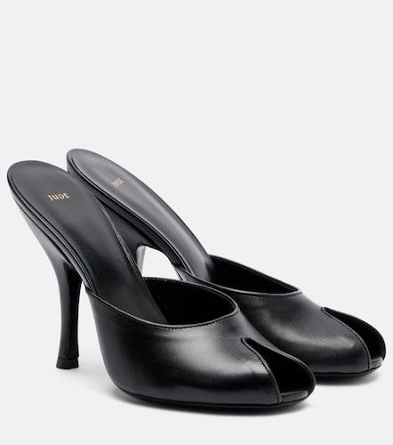 JUDE Date leather mules - JUDE - Modalova