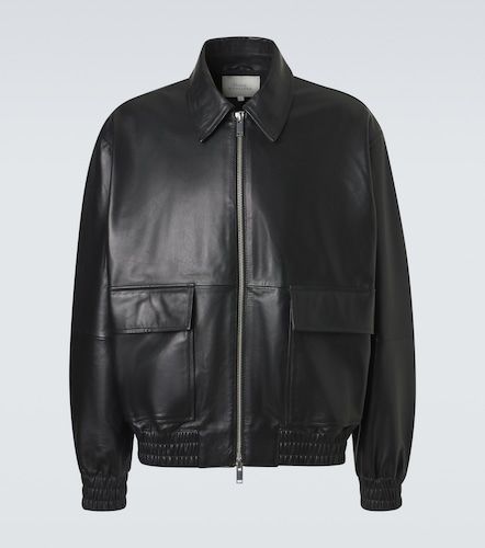Piston leather blouson jacket - Studio Nicholson - Modalova