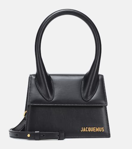 Le Chiquito Moyen leather tote bag - Jacquemus - Modalova