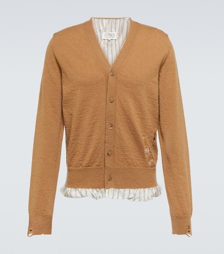 Anonymity Of The Lining wool cardigan - Maison Margiela - Modalova