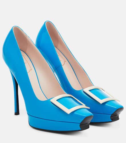 Pumps Trompette aus Lackleder - Roger Vivier - Modalova