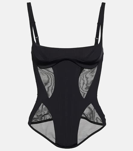 Mugler Bonded Illusion bustier - Mugler - Modalova