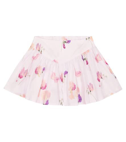 Morley Minifalda de algodón floral - Morley - Modalova