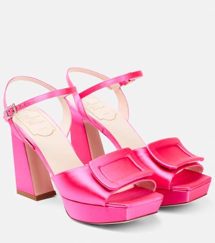 Roger Vivier Satin sandals - Roger Vivier - Modalova