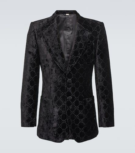 Gucci GG single-breasted blazer - Gucci - Modalova