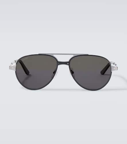 Aviator-Sonnenbrille Santos De Cartier - Cartier Eyewear Collection - Modalova