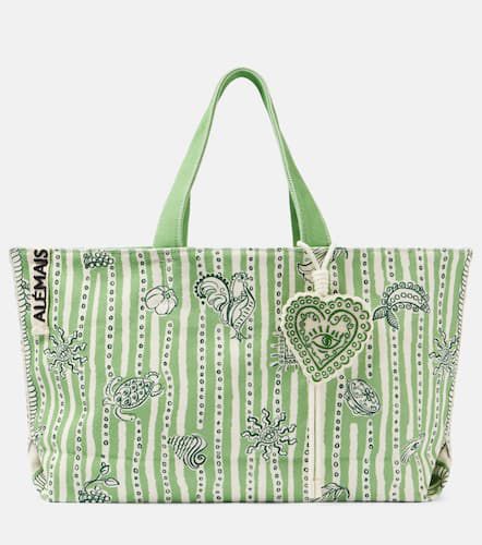 AlÃ©mais Lula Large canvas tote bag - Alemais - Modalova