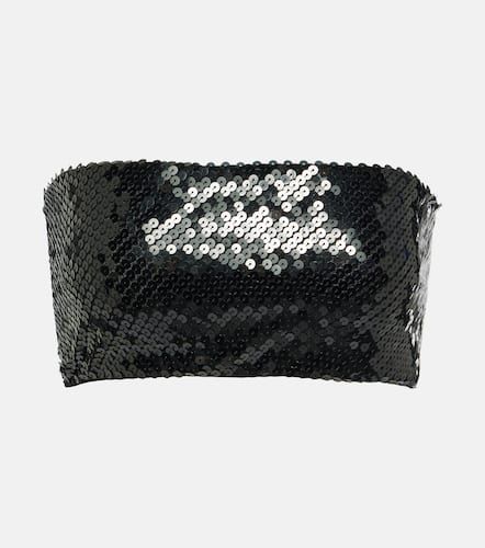 Lilies sequined bandeau top - Rick Owens - Modalova