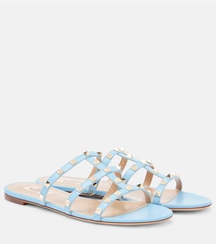 Sandali Rockstud in pelle - Valentino Garavani - Modalova