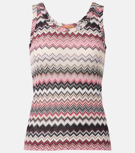 Missoni Top a zig-zag - Missoni - Modalova