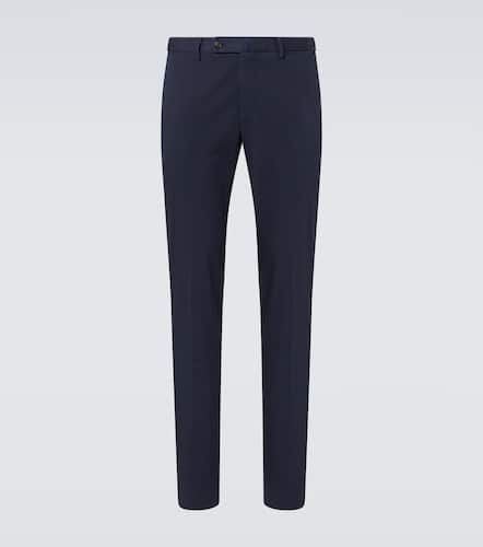 Incotex Cotton-blend chinos - Incotex - Modalova