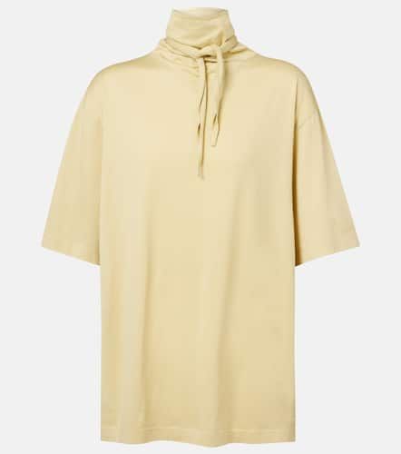 Foulard cotton jersey T-shirt - Lemaire - Modalova