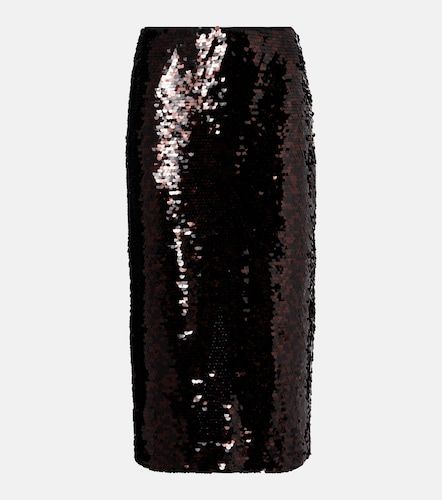 Staud Ciara sequined pencil skirt - Staud - Modalova