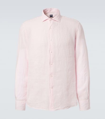 Fedeli Camisa de lino - Fedeli - Modalova
