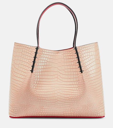 Borsa Cabarock Small in pelle stampata - Christian Louboutin - Modalova