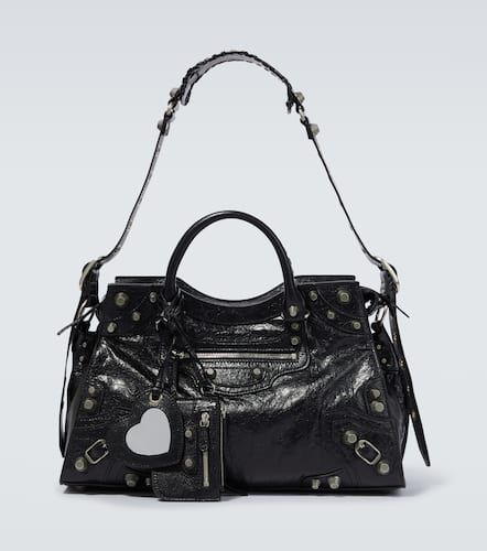 Neo Classic Large leather bag - Balenciaga - Modalova