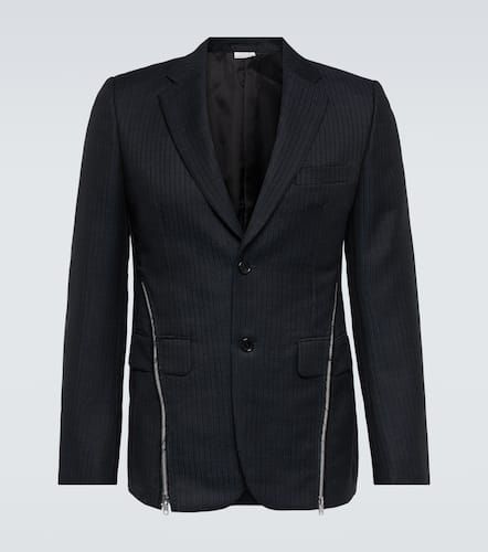 Comme des Garçons Deux Blazer in lana con zip - Comme des Garcons Homme Deux - Modalova