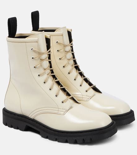 The Row Ranger leather ankle boots - The Row - Modalova