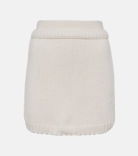 Lovi high-rise cashmere miniskirt - Lisa Yang - Modalova