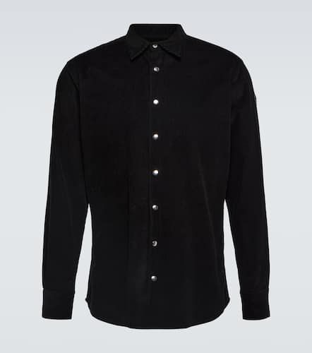 Moncler Corduroy cotton shirt - Moncler - Modalova