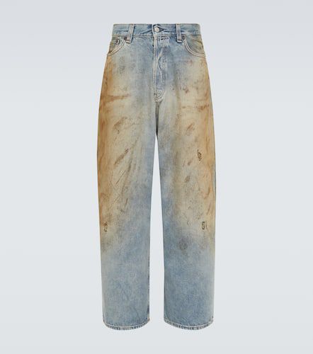 Jeans anchos con efecto desgastado - Acne Studios - Modalova
