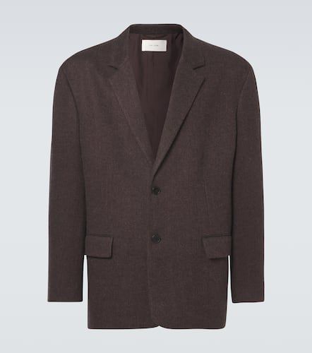 Blazer Eligio aus Leinen und Wolle - The Row - Modalova