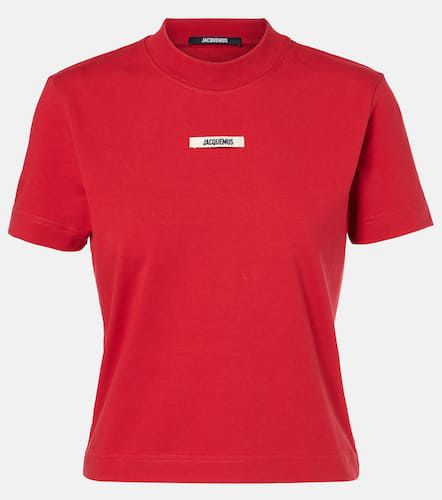 Camiseta Le T-Shirt Gros Grain de jersey - Jacquemus - Modalova